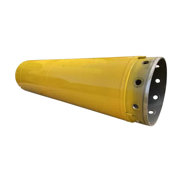 Double Walled Segmental Casings Temporary Casing Drillstar Industrial